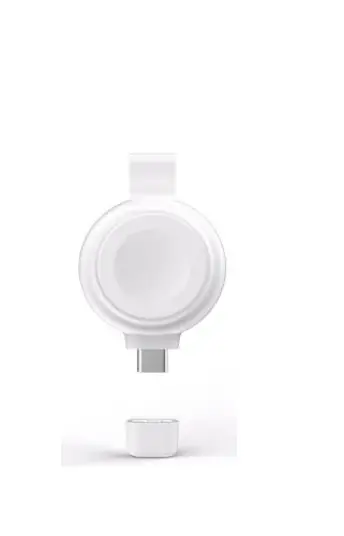 Adam Elements Omnia-a1plus Watch Magnetic Wireless Fast Charger User Manual