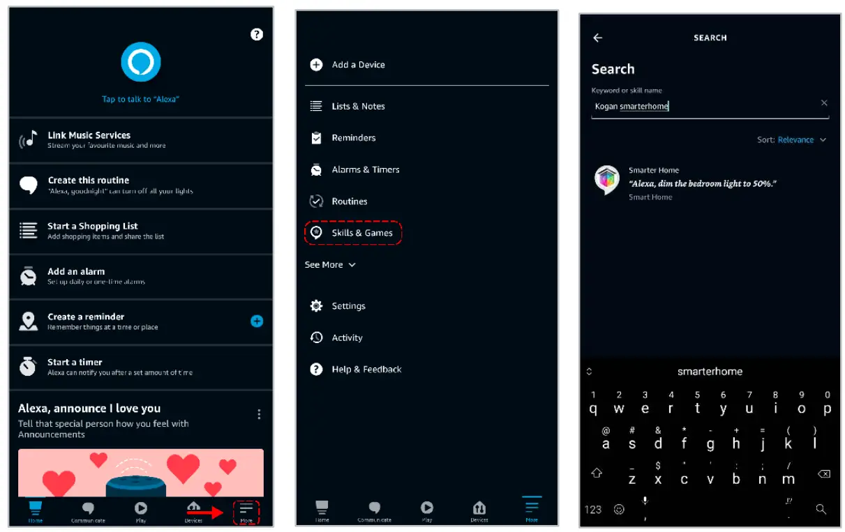 kogan KASMBMPT09A Pan & Tilt Smart Baby Monitor Security Camera - Fig 11
