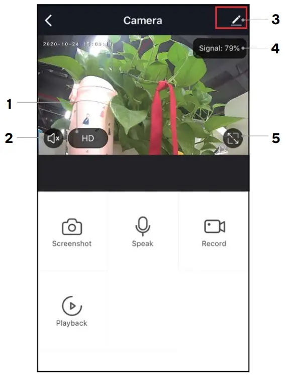 kogan KASMBMPT09A Pan & Tilt Smart Baby Monitor Security Camera - Fig 14