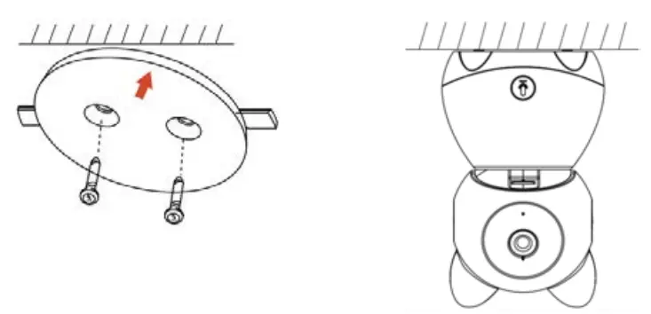 kogan KASMBMPT09A Pan & Tilt Smart Baby Monitor Security Camera - Fig 3
