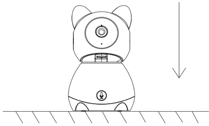 kogan KASMBMPT09A Pan & Tilt Smart Baby Monitor Security Camera - Fig 4