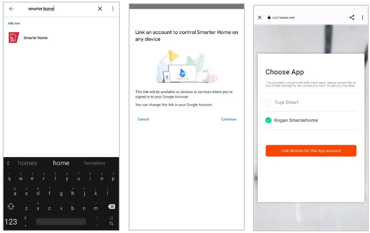 kogan KASMBMPT09A Pan & Tilt Smart Baby Monitor Security Camera - Fig 9