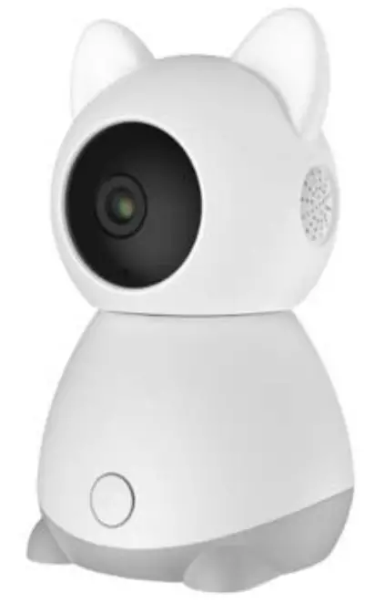 kogan KASMBMPT09A Pan & Tilt Smart Baby Monitor Security Camera