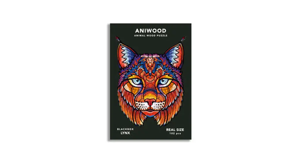 Aniwood Animal Wooden Puzzles User Manual