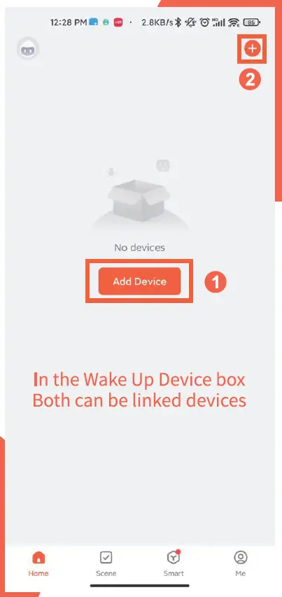 Wenrui Lock SPL 105-55mm Outdoor Smart Padlock 2