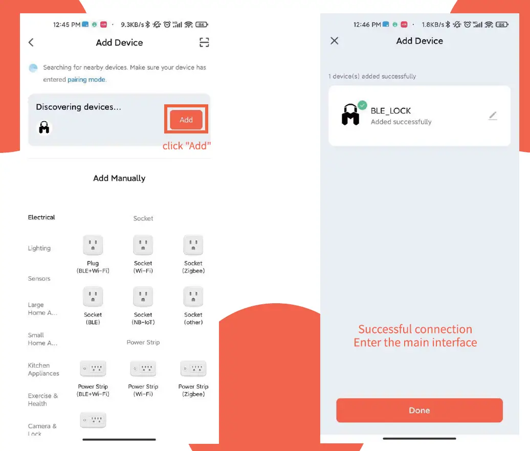 Wenrui Lock SPL 105-55mm Outdoor Smart Padlock 3