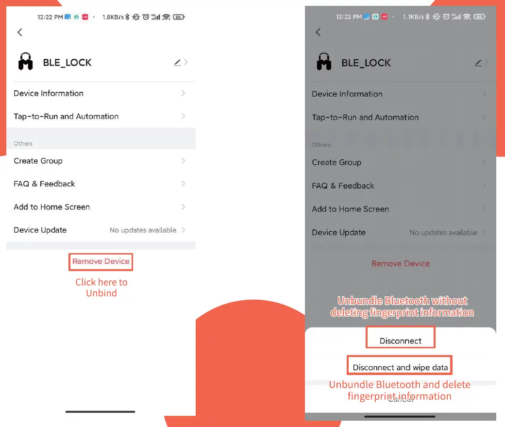 Wenrui Lock SPL 105-55mm Outdoor Smart Padlock 7