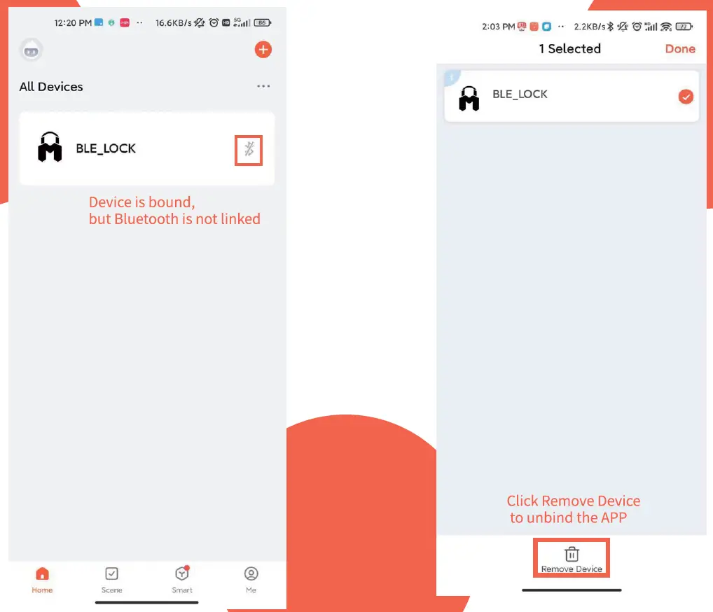 Wenrui Lock SPL 105-55mm Outdoor Smart Padlock 8