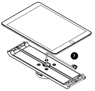 PROPER Powered iPad Wall Mount-FIG-18