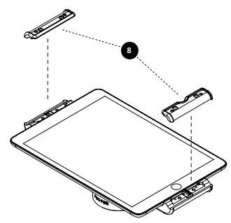 PROPER Powered iPad Wall Mount-FIG-19