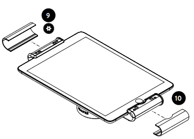 PROPER Powered iPad Wall Mount-FIG-20
