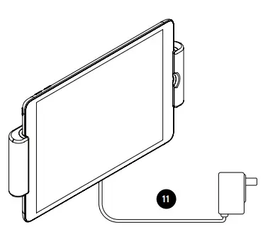 PROPER Powered iPad Wall Mount-FIG-21