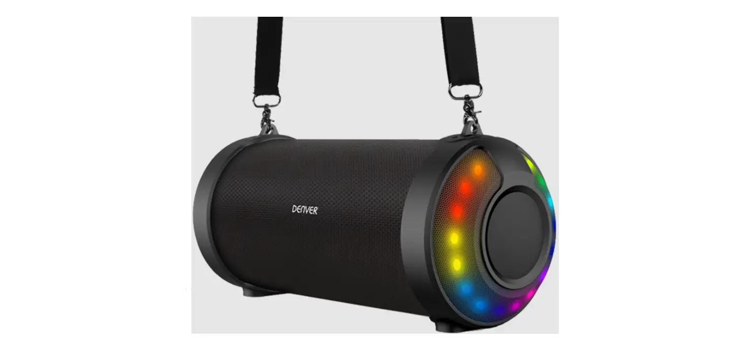 Denver Btg-212 Bluetooth Party Speaker Instruction Manual