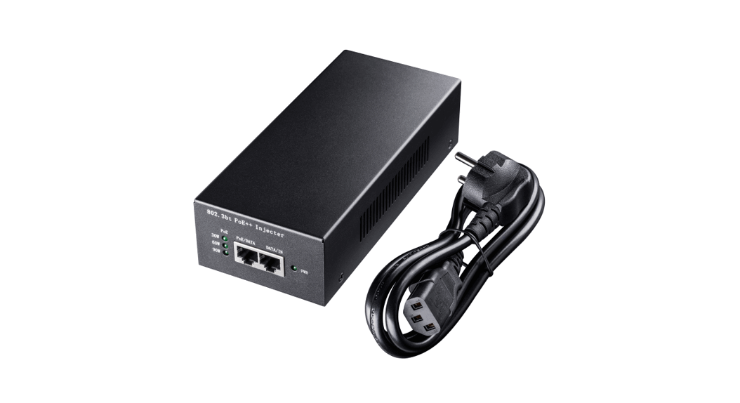 Cudy Poe400 90w Gigabit Poe-poe+-poe++ Injector Installation Guide Cudy Poe400 90w Gigabit Poe-poe+-poe++ Injector Installation Guide
