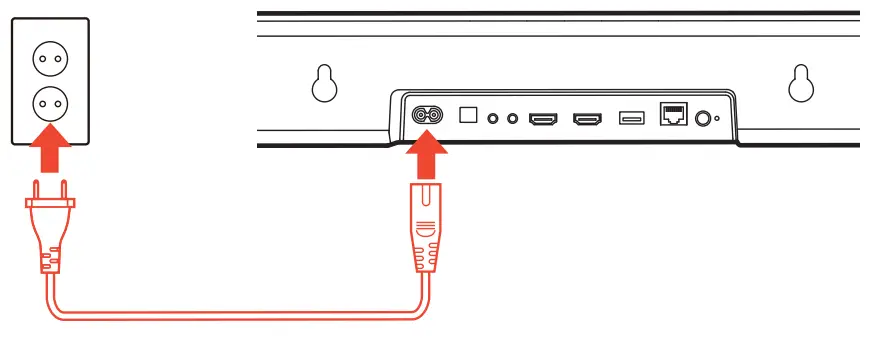 DENON 550 Home Sound Bar -CONNECT