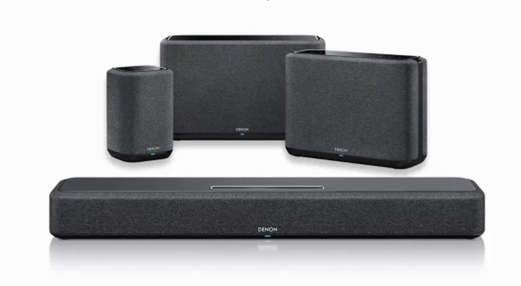 Denon 550 Home Sound Bar User Guide Denon 550 Home Sound Bar User Guide