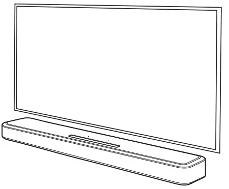 DENON 550 Home Sound Bar -OPTIONAL