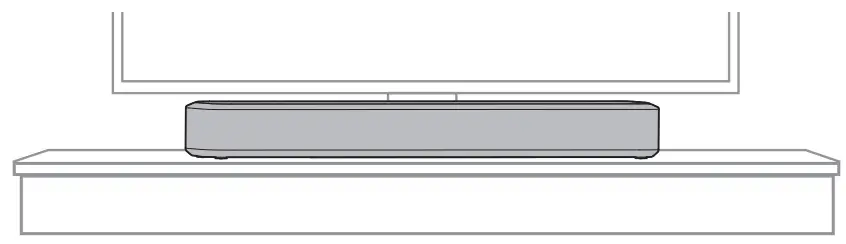 DENON 550 Home Sound Bar -PLACE