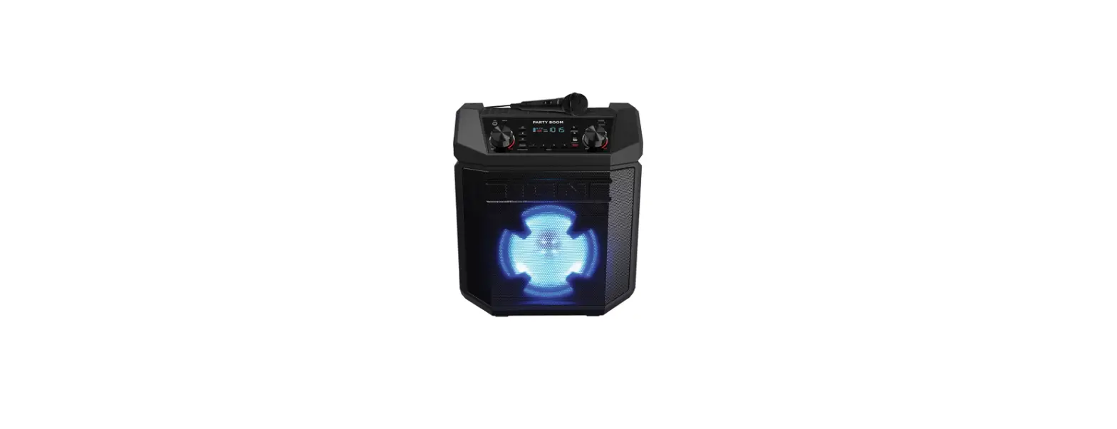 Ion Ipa163 Party Boom Plus Bluetooth Speaker User Guide