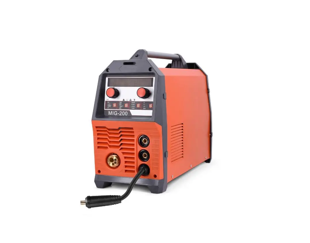 Proline Industrial Promax Mig-250dp Micro Processing Double Pulse Aluminum Welding Machine Owner's Manual