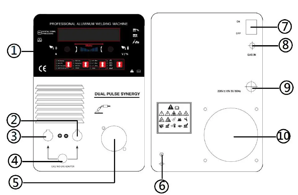 Proline-Industrial-PROMAX-MIG-250DP-Micro-Processing-Double-Pulse-Aluminum-Welding-Machine-Owner-fig-10
