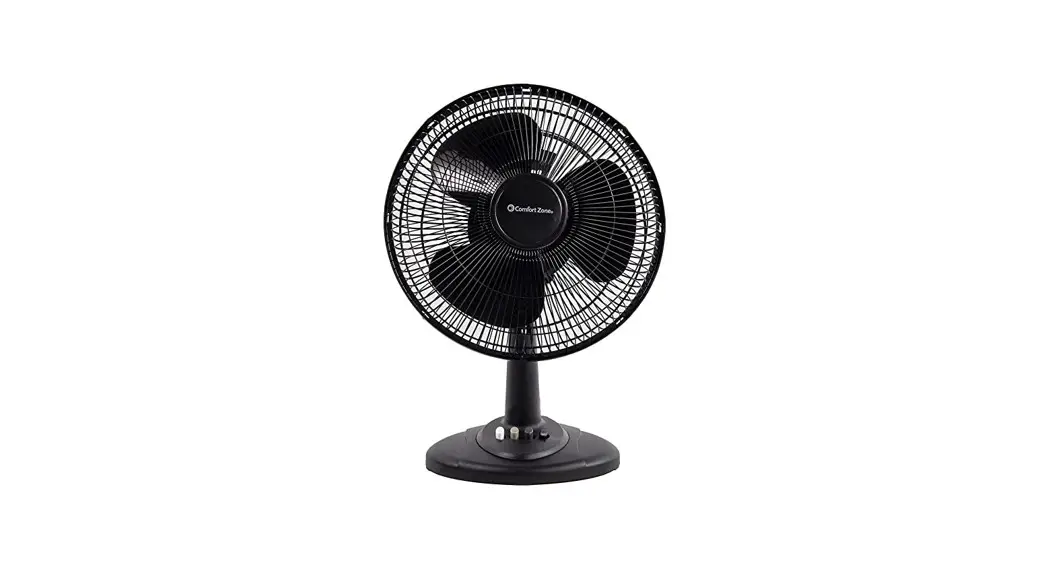 Comfort Zone Cz6xm Series 6 Inch Combination Clip And Table Base Fan User Manual