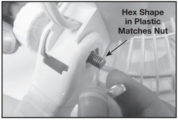 Comfort Zone CZ6XM Series 6 Inch Combination Clip and Table Base Fan - Step 2