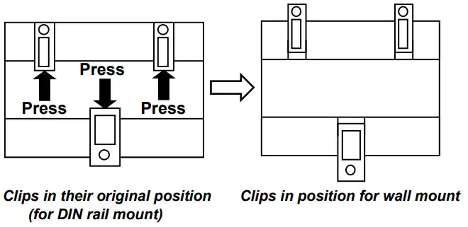 Intesis INMBSPA O Panasonic VRF to Modbus Slave or to Home Automation gateway - WALL MOUNT.
