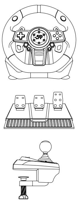 FR-TEC FT7003 Blade Suzuka Elite Next Steering Wheel-fig1