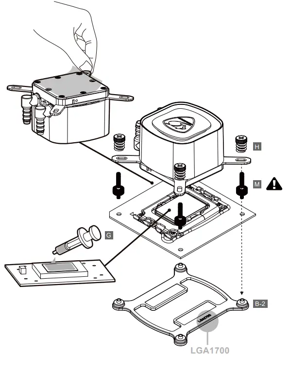 COUGAR ARGB 360 Aqua ARGB 360 Liquid Cooler - Figure 4