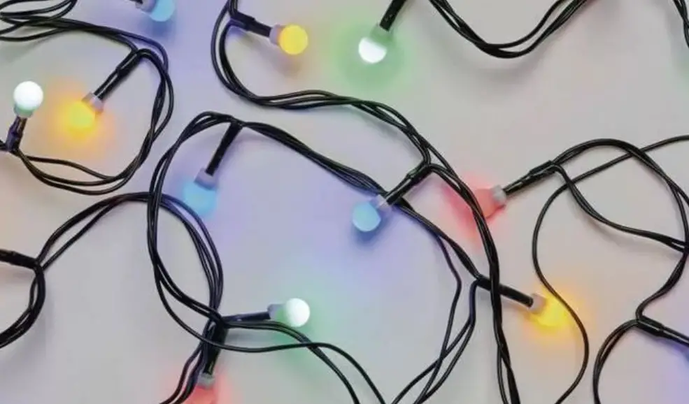 Rebel Zar0477-1 Decorative Led Lights User Manual