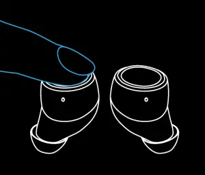 TEAC True Wireless Earbuds with Wireless Charging TWSMJV6 User Manual