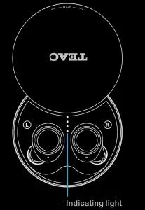 TEAC True Wireless Earbuds with Wireless Charging TWSMJV6 User Manual