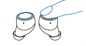 TEAC True Wireless Earbuds with Wireless Charging TWSMJV6 User Manual