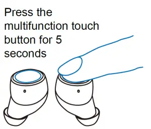 TEAC True Wireless Earbuds with Wireless Charging TWSMJV6 User Manual