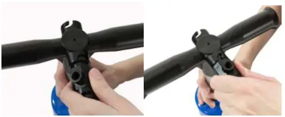 AREBOS Stand Up Paddle SUP Board - Mounting 1