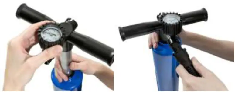 AREBOS Stand Up Paddle SUP Board - Mounting 2