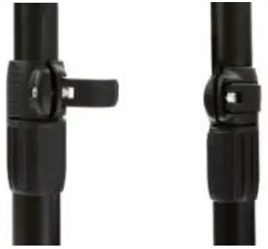 AREBOS Stand Up Paddle SUP Board - Mounting the paddle