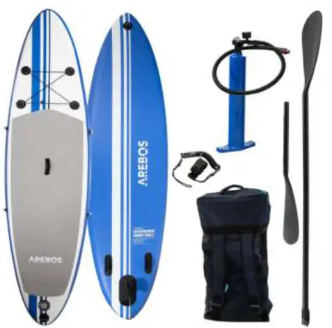 AREBOS Stand Up Paddle SUP Board