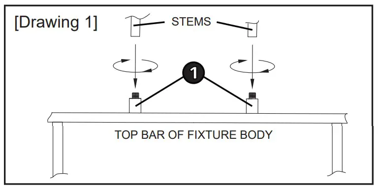 HINKLEY 3996OZ Latitude 42 Inch 4 Light Linear Suspension Light - Fig 1