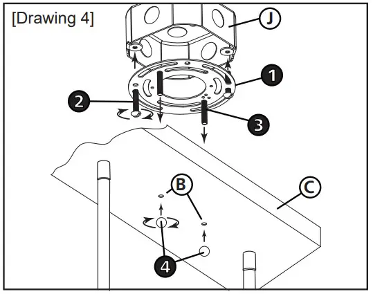 HINKLEY 3996OZ Latitude 42 Inch 4 Light Linear Suspension Light - Fig 4