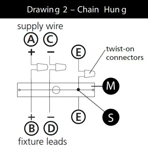 HINKLEY 3996OZ Latitude 42 Inch 4 Light Linear Suspension Light - Fig 7
