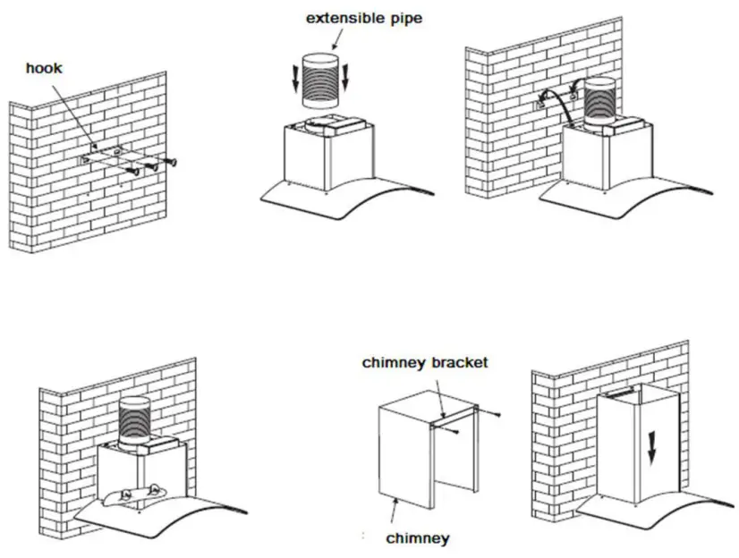 HEINNER DCH-650GX Decorative Cooker Hood - fig 4