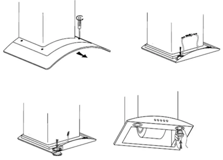 HEINNER DCH-650GX Decorative Cooker Hood - fig 7