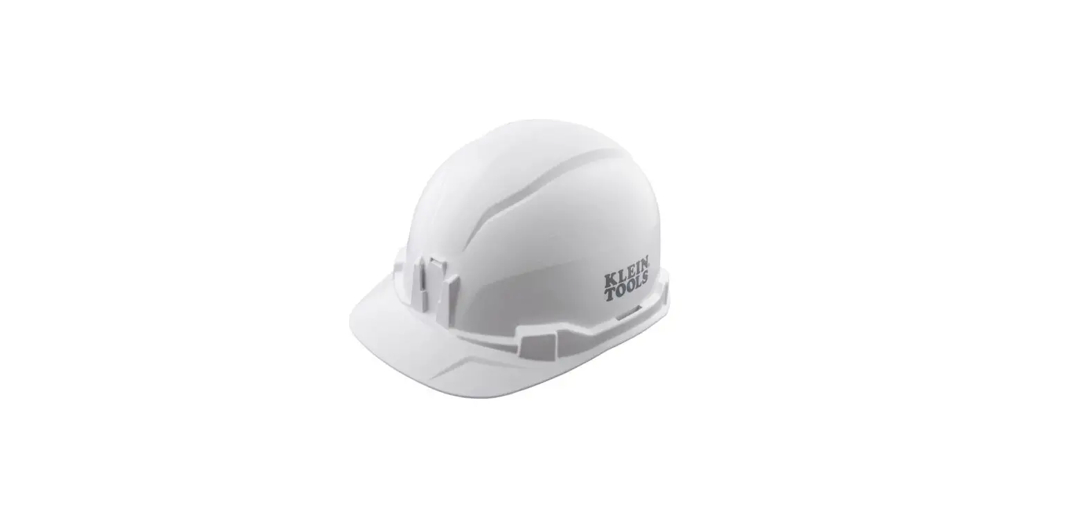 Klein Tool 60100 Hard Hat Instructions