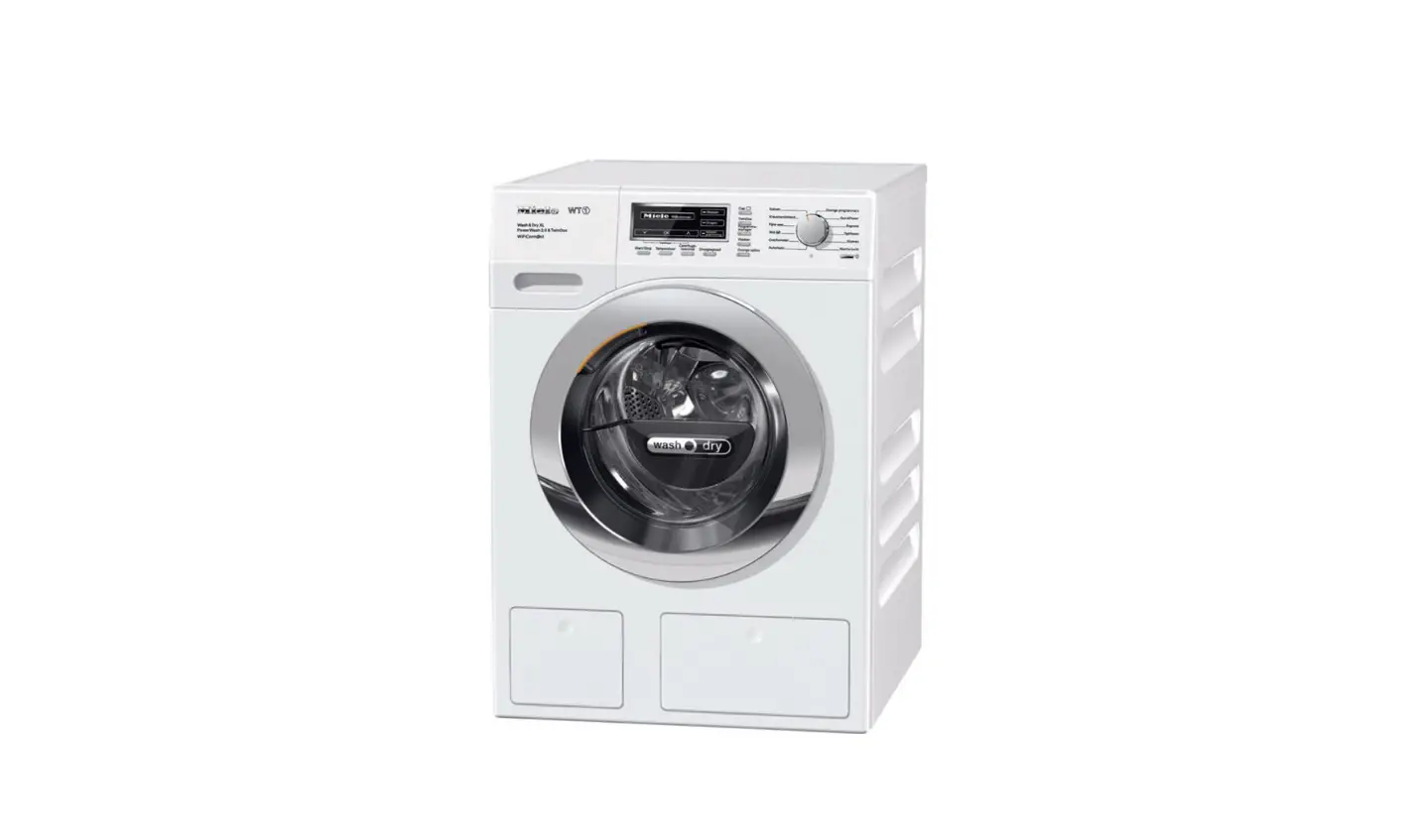 Miele Wtr 870 Wpm 8kg-4kg Combo Washer Dryer Instruction Manual