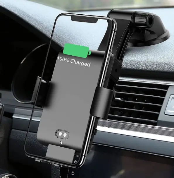 MANKIW-C13-Automatic-Wireless-Car-Charger-Product