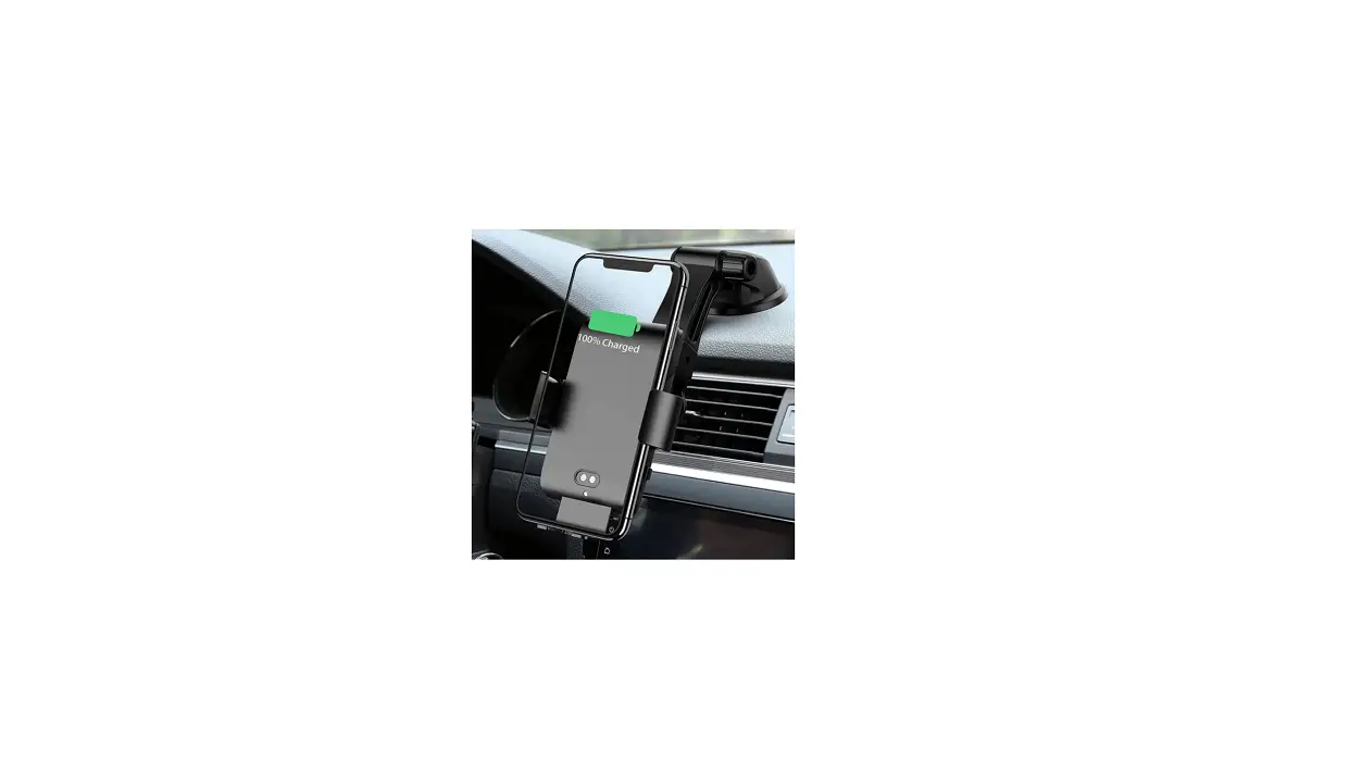 Mankiw C13 Automatic Wireless Car Charger Instruction Guide