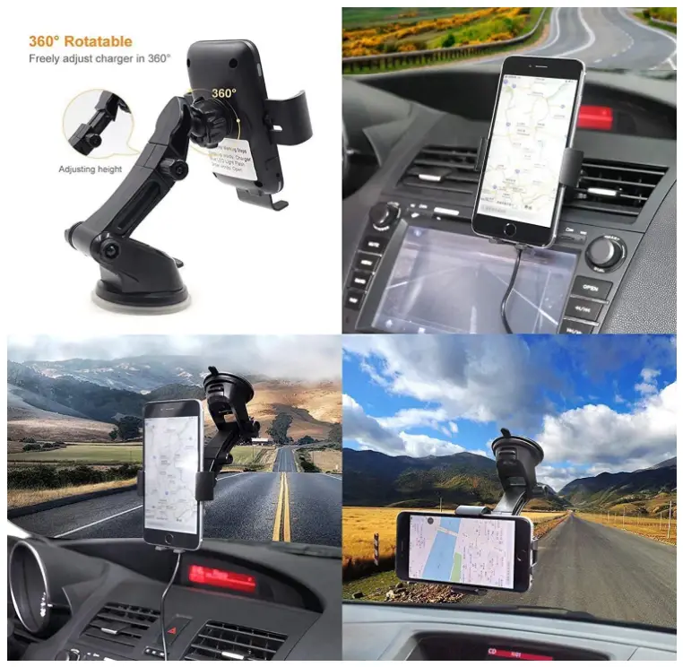 MANKIW-C13-Automatic-Wireless-Car-Charger-fig-1