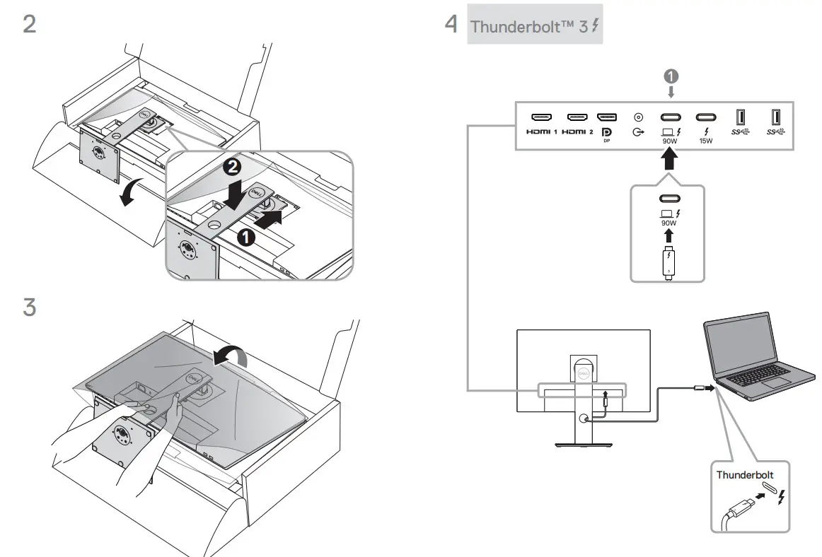 DELL UltraSharp UP2720Q - 2
